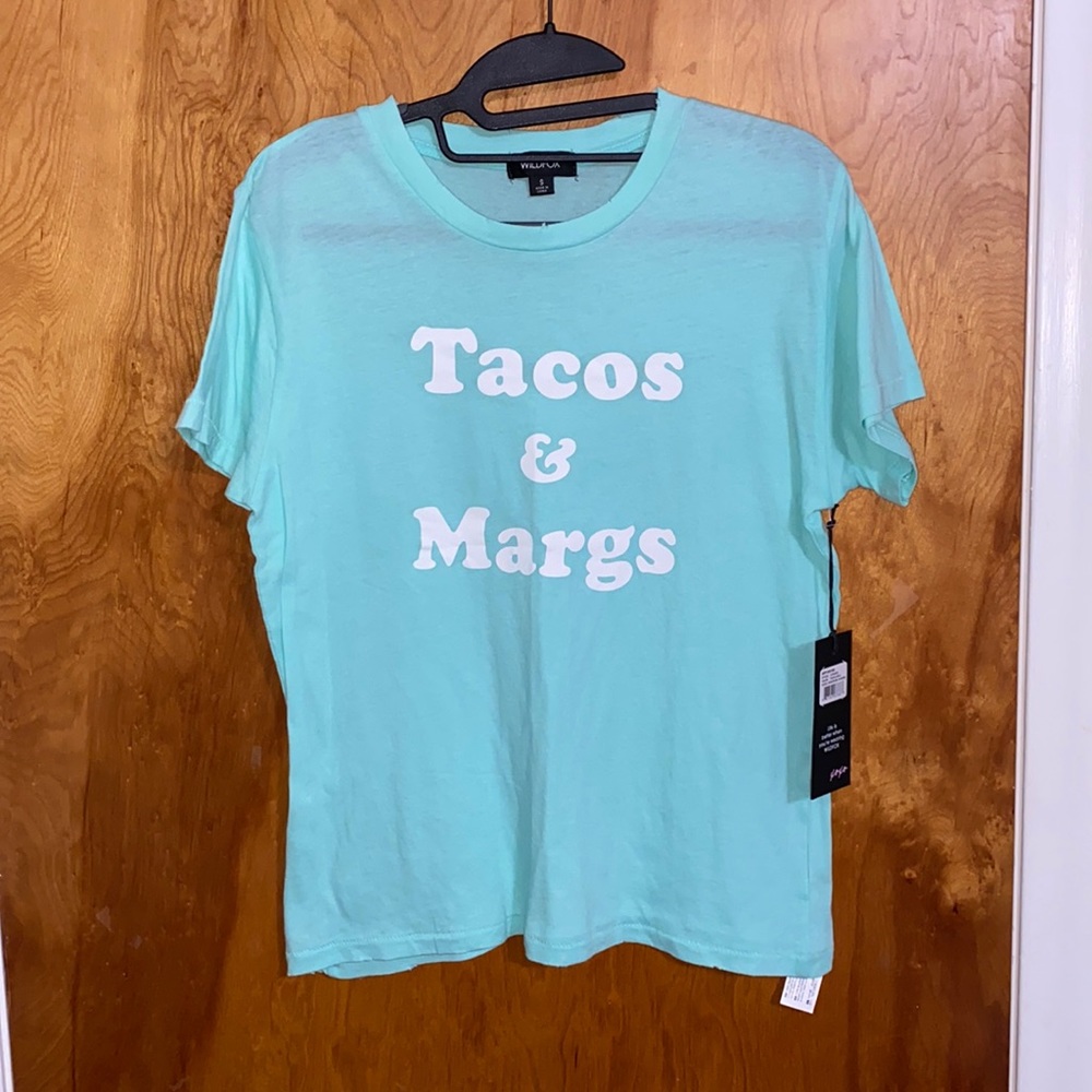 Wildfox Graphic Short Sleeve Tee